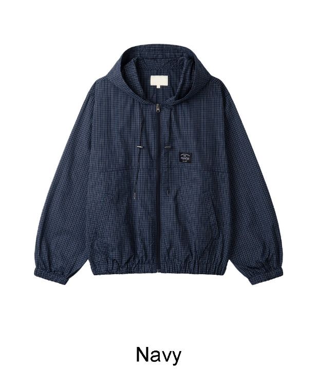 Verod Crop Check Jumper