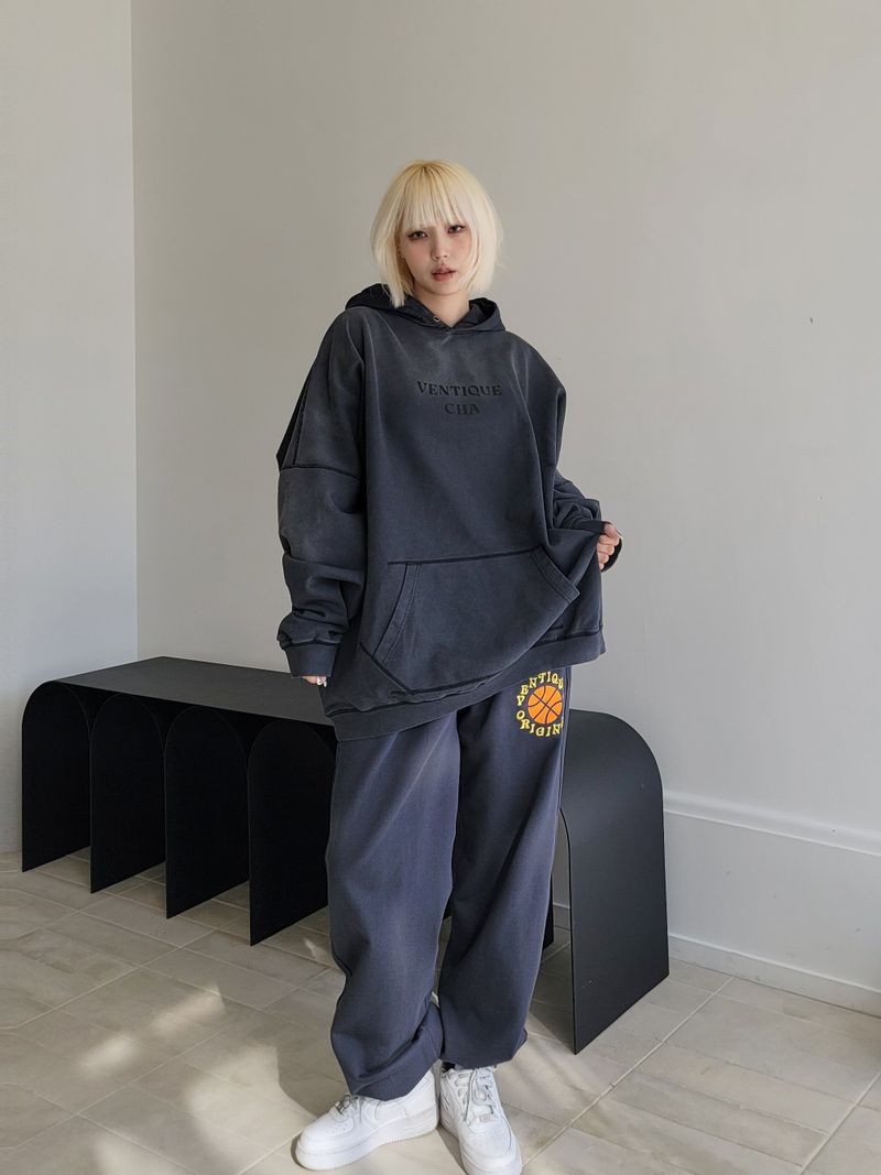 VENTIQUE Odramp dying hood 3color