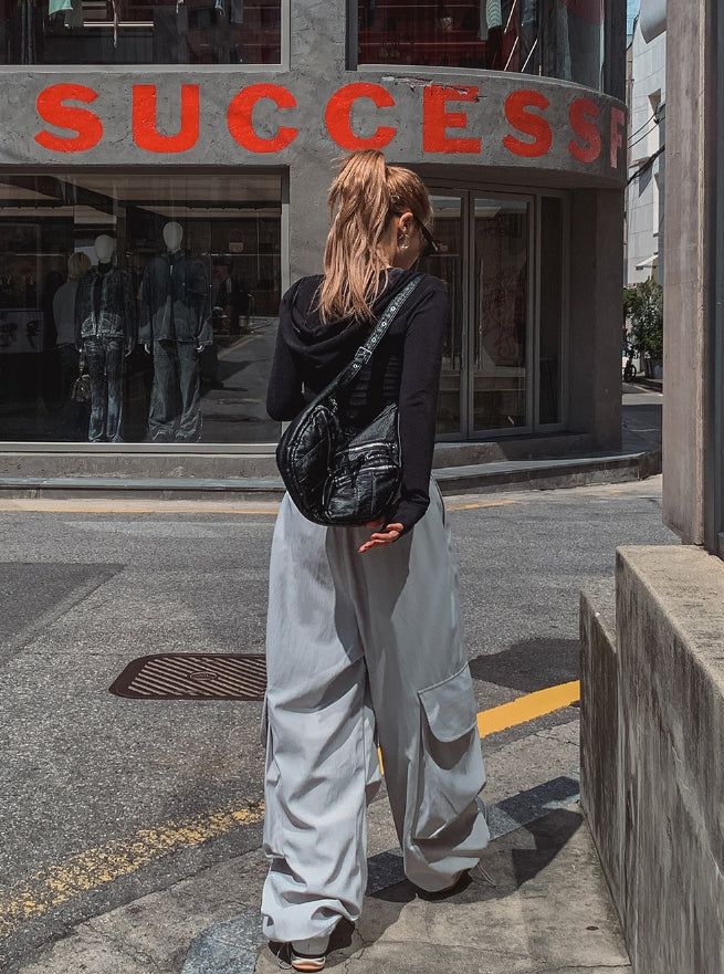 ナードステッチビッグポケットカーゴパンツ