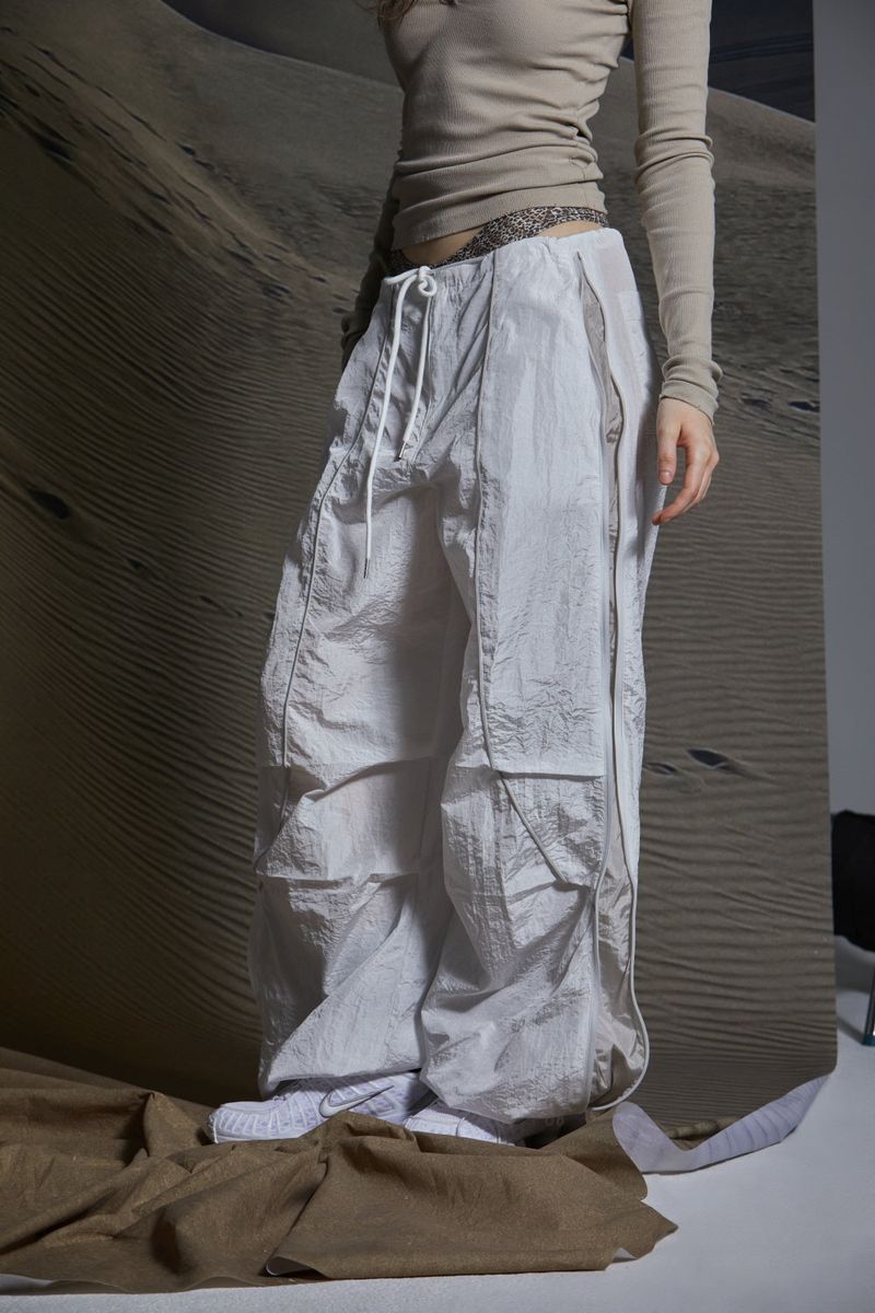 SIDE PARACHUTE PANTS