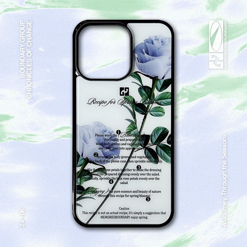 Recipe For Spring Blooms Phone Case (BlueRose)