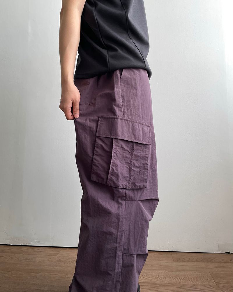 Rustle Parachute Nylon Pants