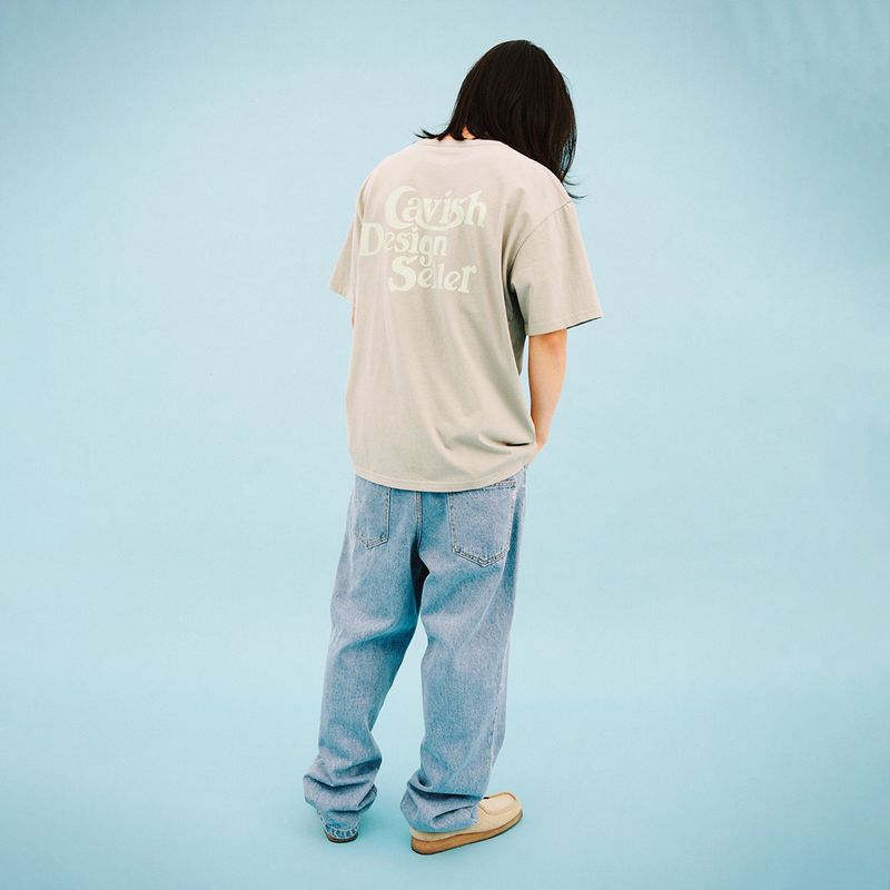 SELLER LOGO SS TEE BROWN(CV2BMMT500A)