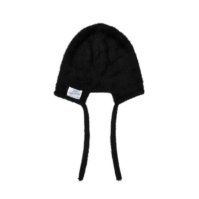 Fluffy String Hat (4colors)
