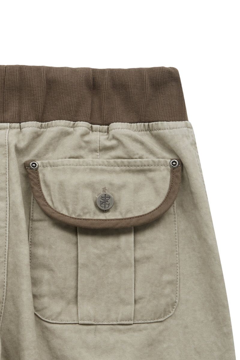 ag コットンパンツ  (beige)