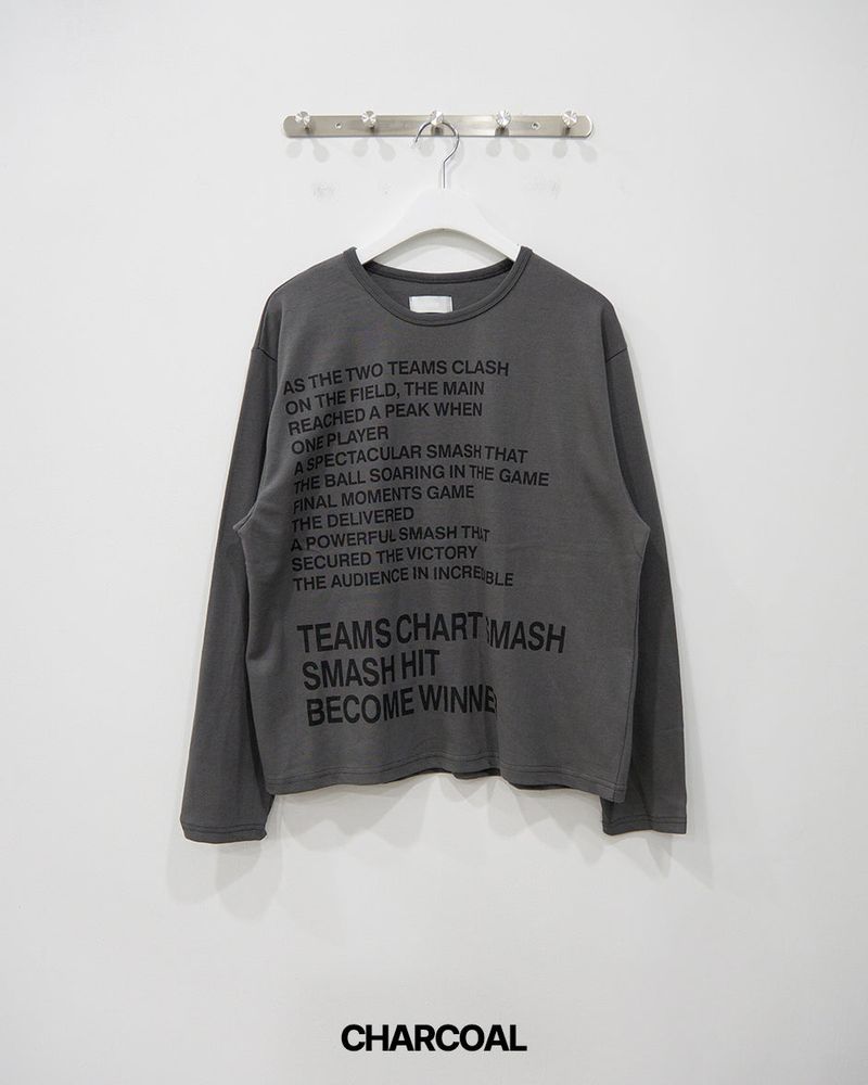 Hit Printing Long Sleeve