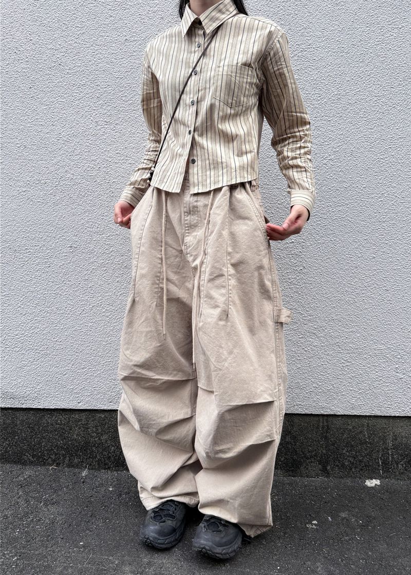 WOOHWA（ウファ）の「WIDE LAYER PARACHUTE PANTS（Pants）」