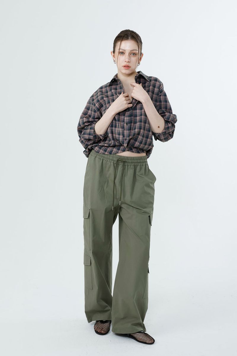 CARGO PANTS_KHAKI