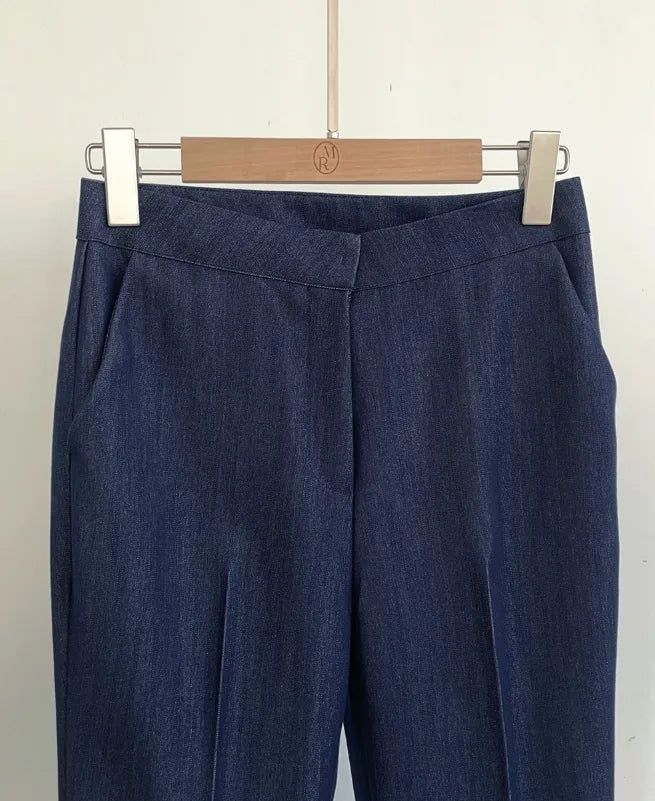 Menzo Bootcut Span Denim Slacks