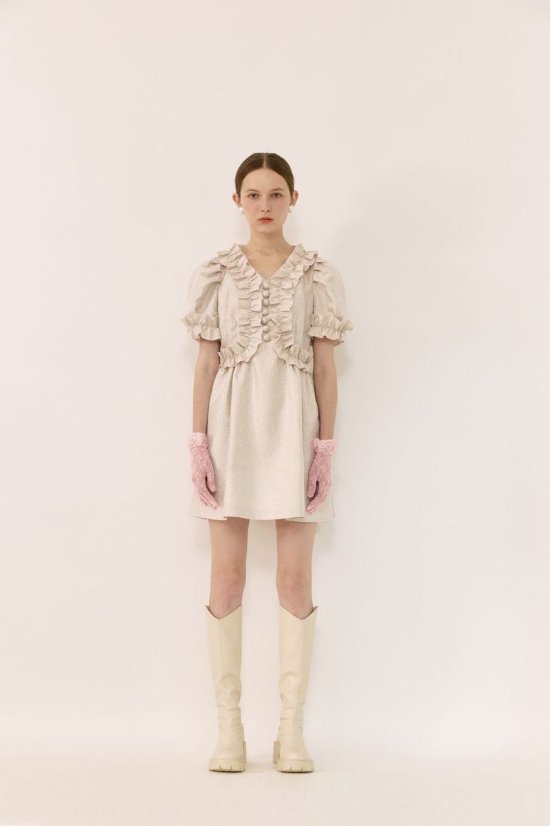 Frill dress