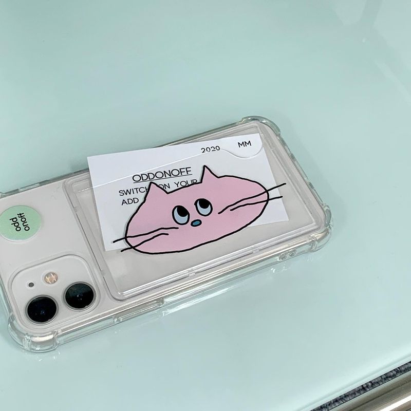 Catty Card Case(Jelly Hard)