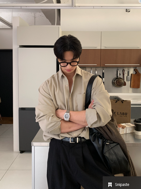  Square Pocket Overfit Corduroy Shirt