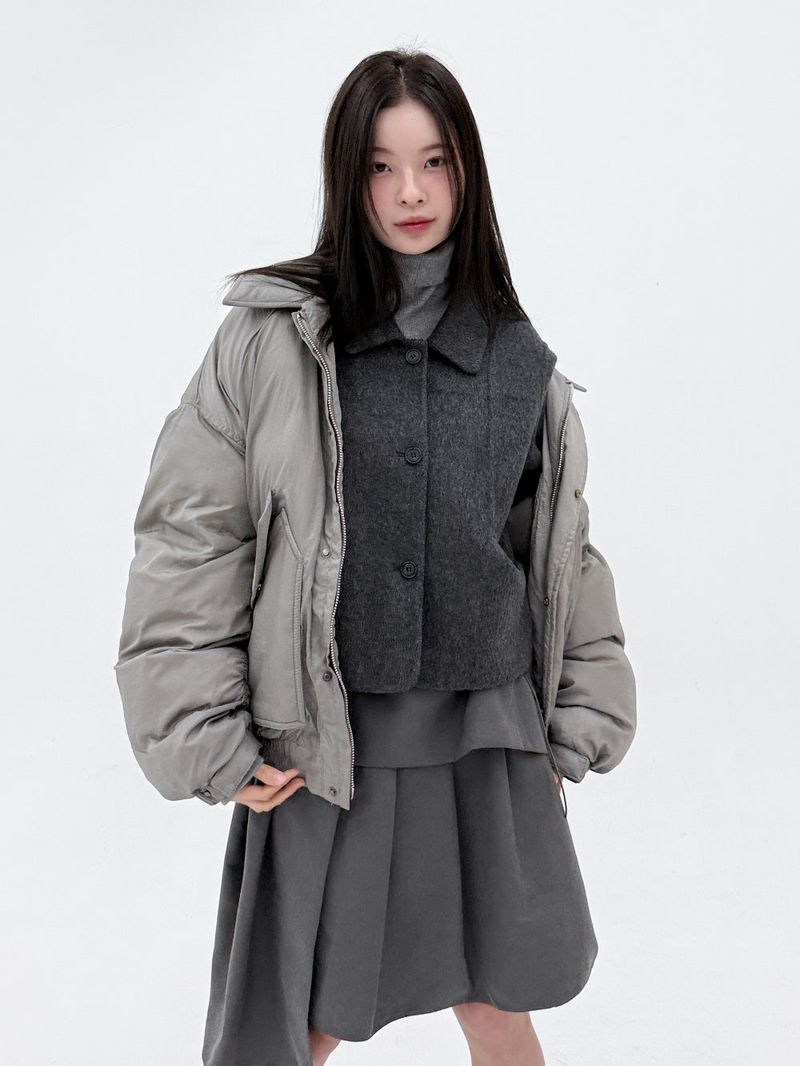  WOOL HOME JACKET