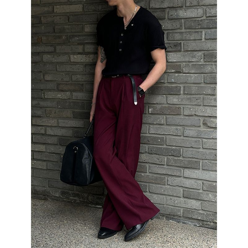 LAURANT（ロラン）の「[Unisex] ワイドロングスラックス(2color)（パンツ）」