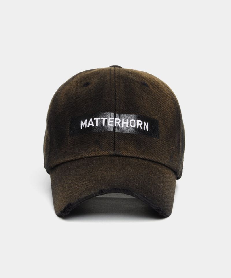 MATT VTG CAP BLACK