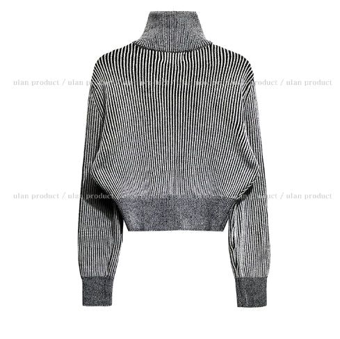 Doa Two Way Knit Zip-up