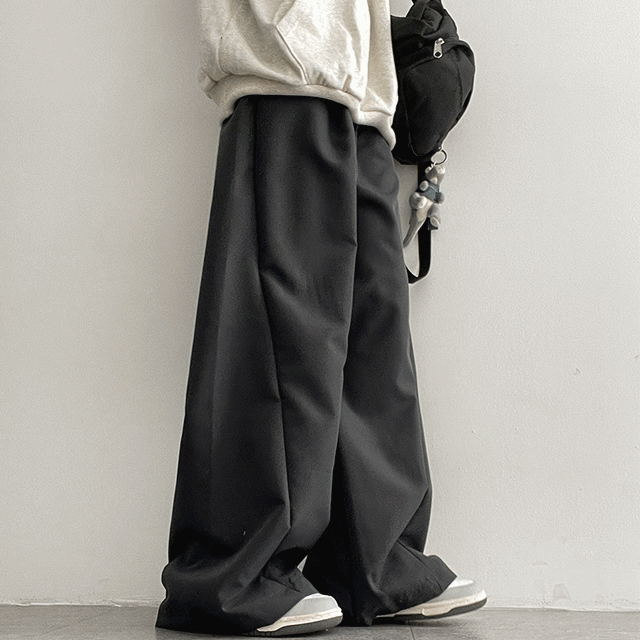 hijjoo（ハイチュー）の「incision banding wide pants（Pants）」