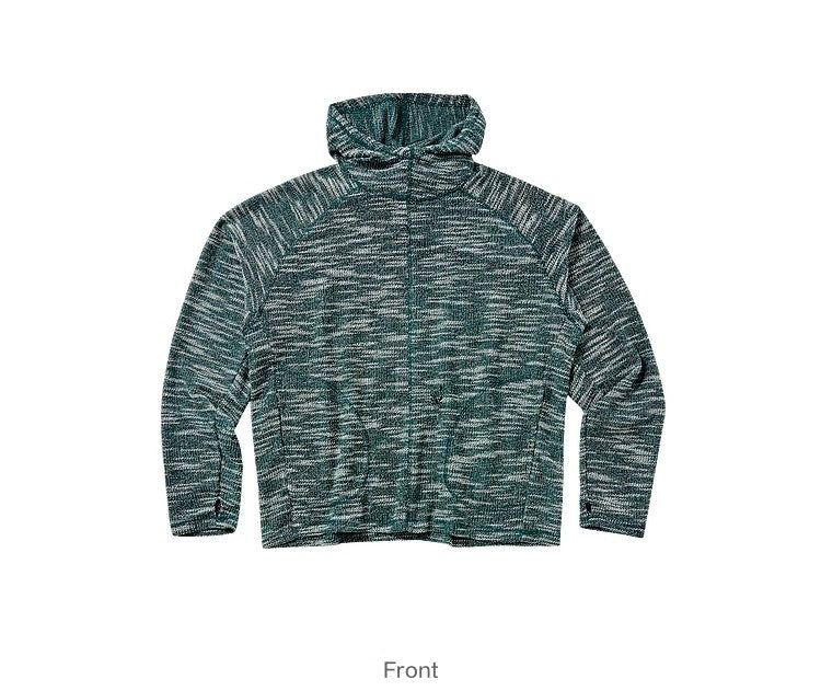 FMACM Sweatshirt in color knit with dividing press lines throughout