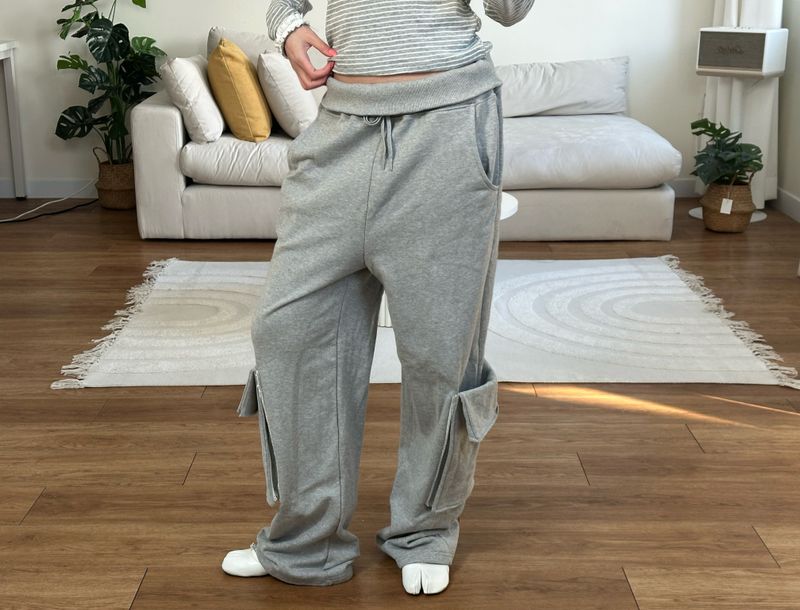 multi pocket cargo pants