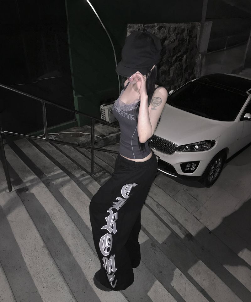 パフィエンブロパンツ (2colors)