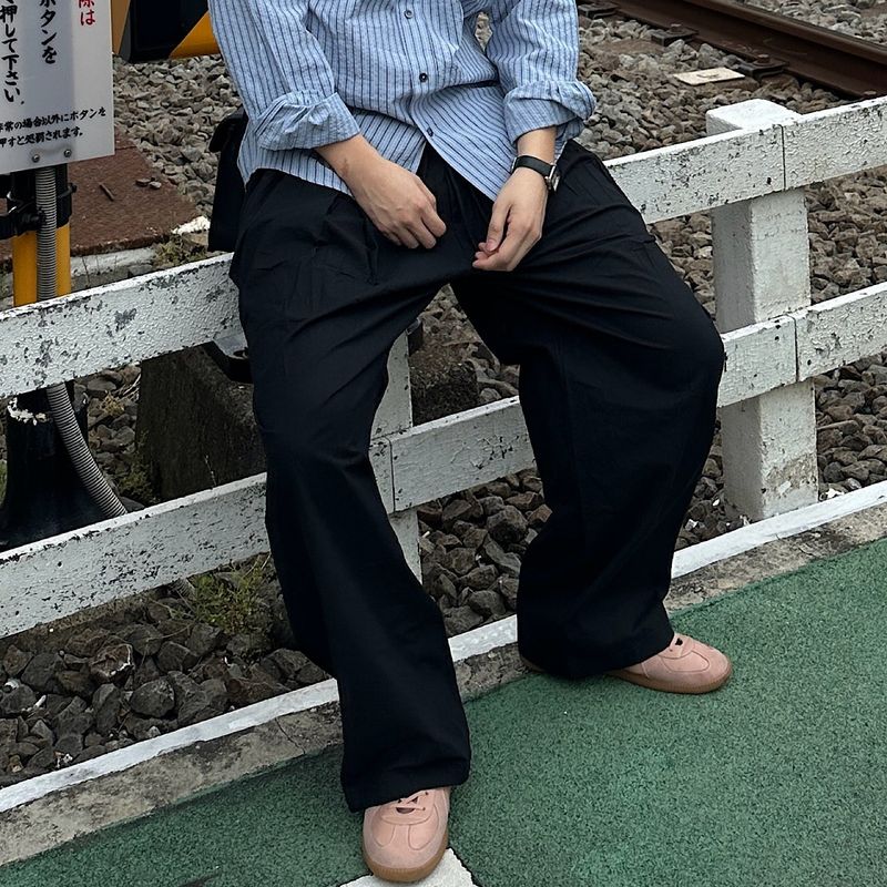 Linen Like Daily Pants