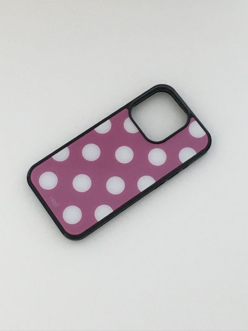 B.dot (dark pink) case 
