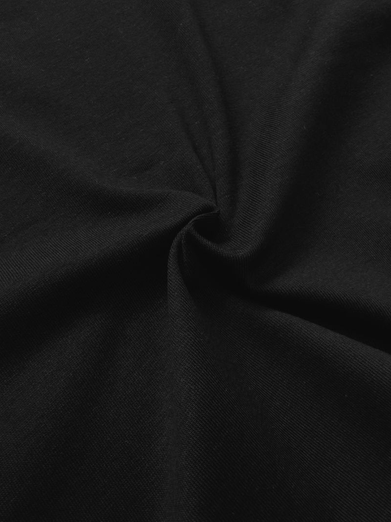 Broken Picture Tee BLACK
