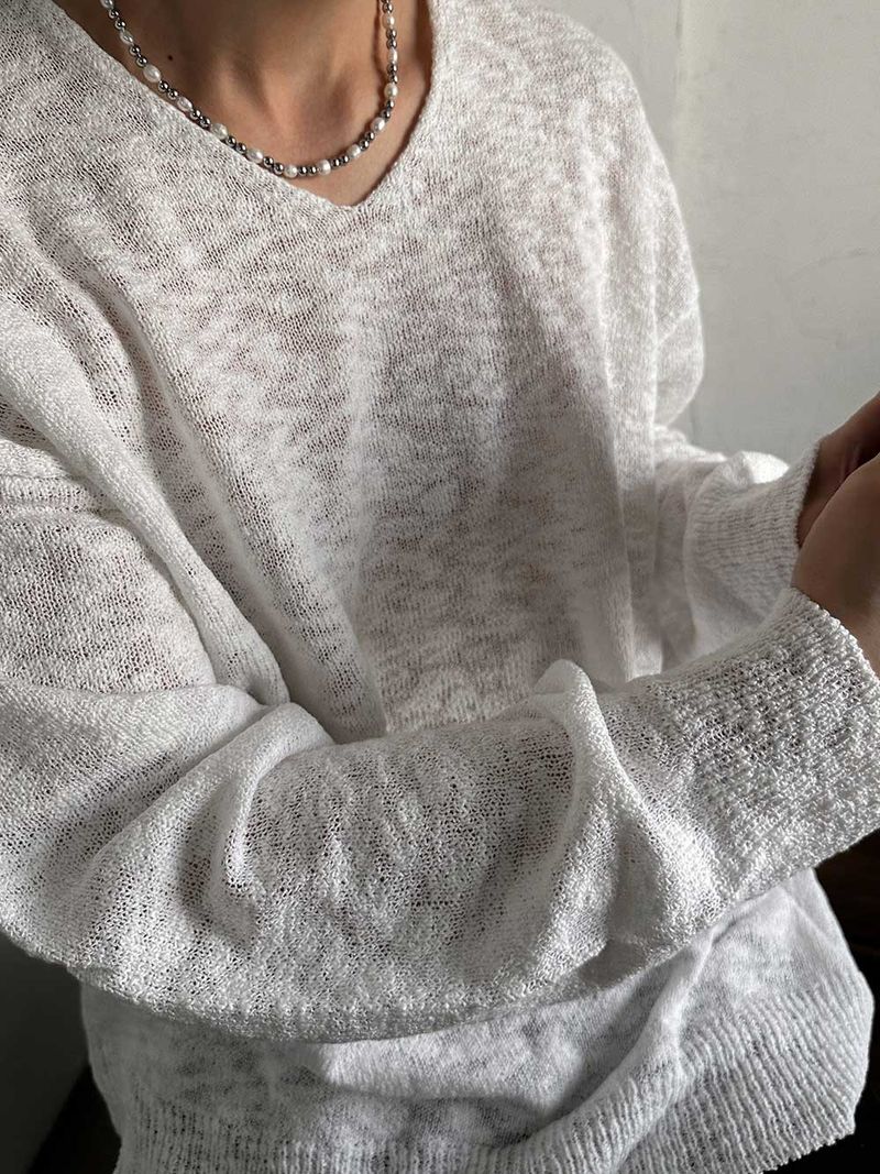 ASCLO Modern Mix Pearl Necklace
