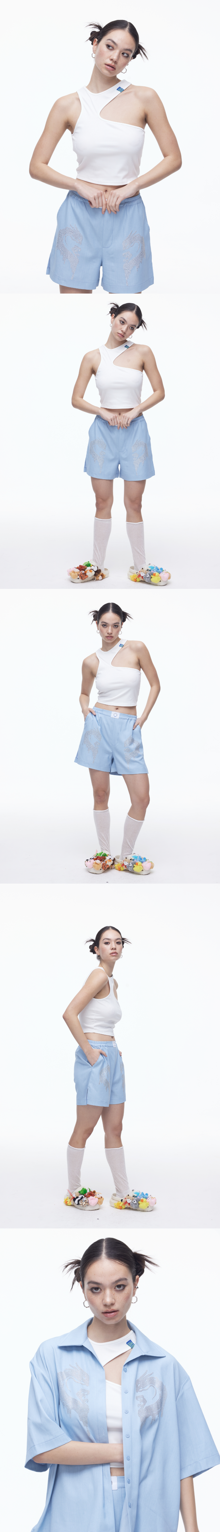 Airly Cut-out Sleeveless T(WH)