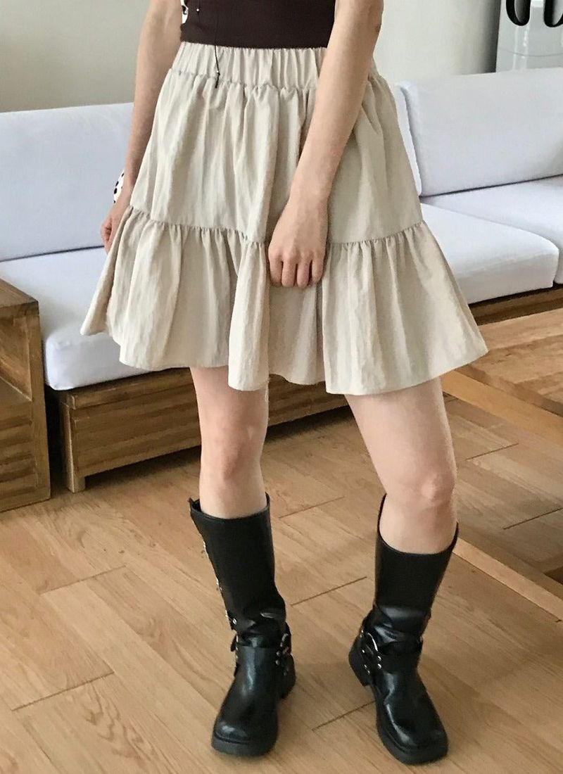 Arco iris（アルコイリス）の「Hiromi skirt（Skirts）」