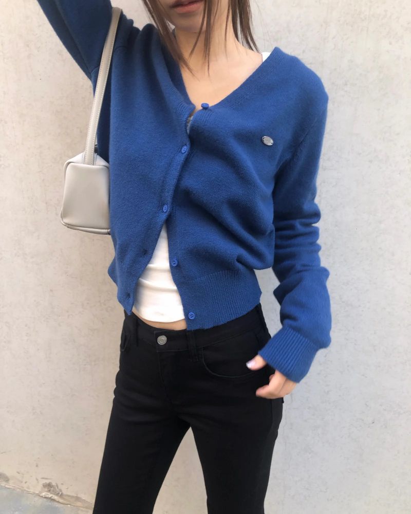 [ORIGINAL] Marlon V-Neck Knit Cardigan