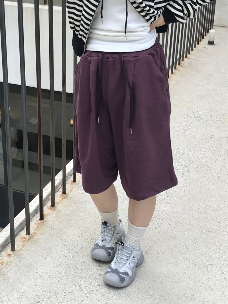 Judith bermuda sweat pants
