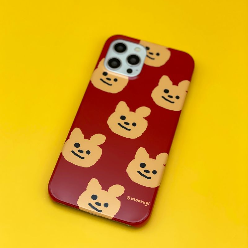 moorugi(モールジ)の「moorugi pattern HardCase(Hats)」
