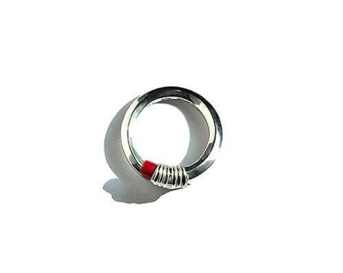 Linning Ring Silver Coral