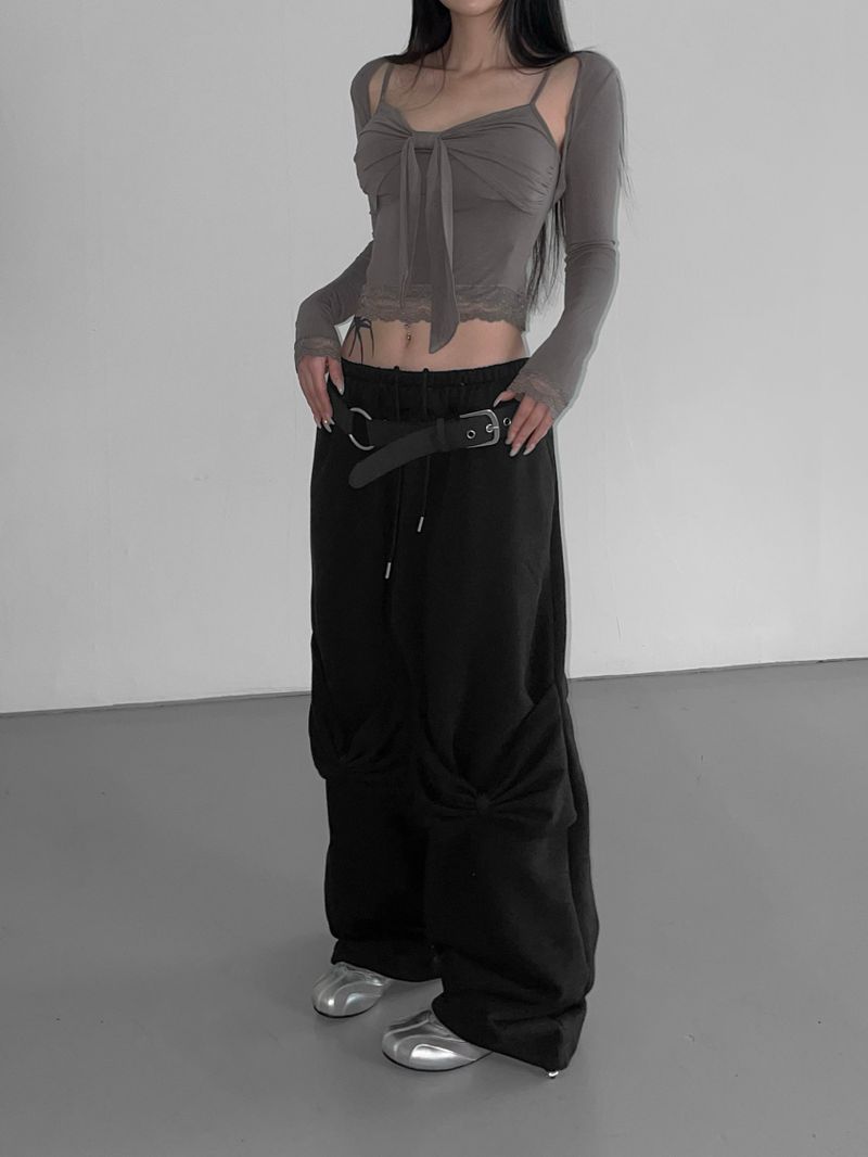 samanda bolero set(2 color)