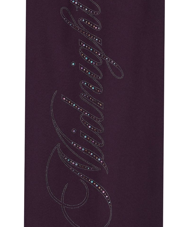 cubic pants (purple)