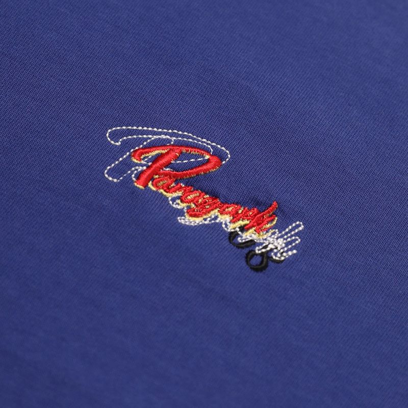 EMBROIDERED SCRIPT LOGO T SHIRT