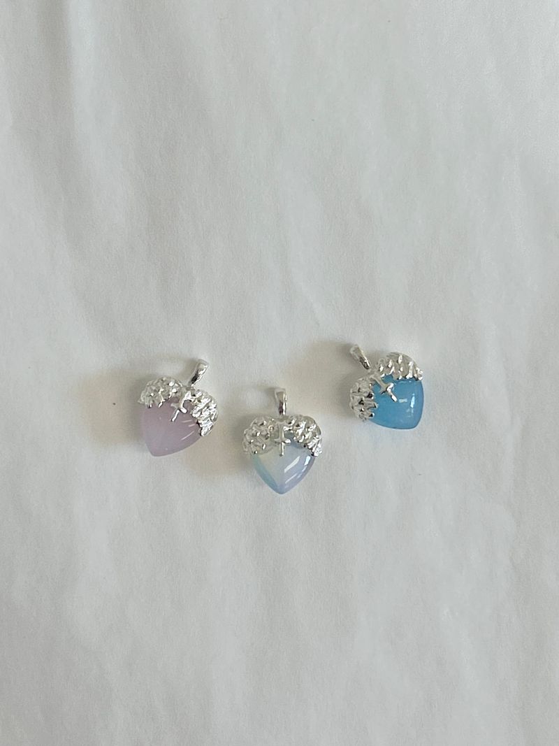 Seraphim Necklace(Pink,Opal)