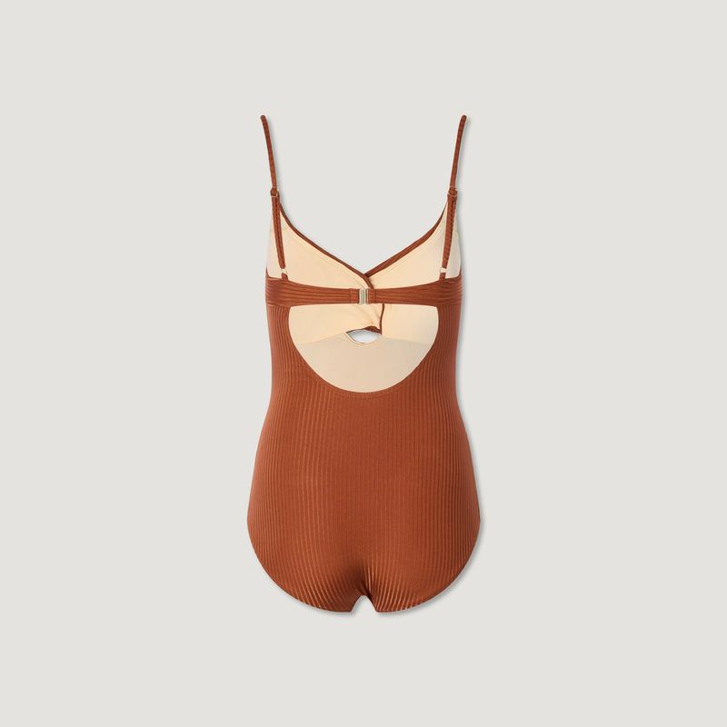 Santa Monica Twist One-piece