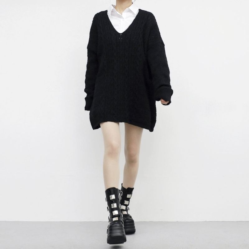 Behi Cable Over Knit