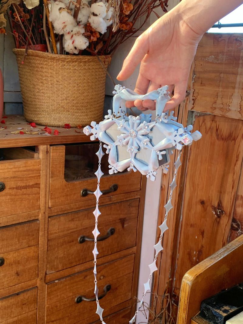 Snowflake Mini Purse