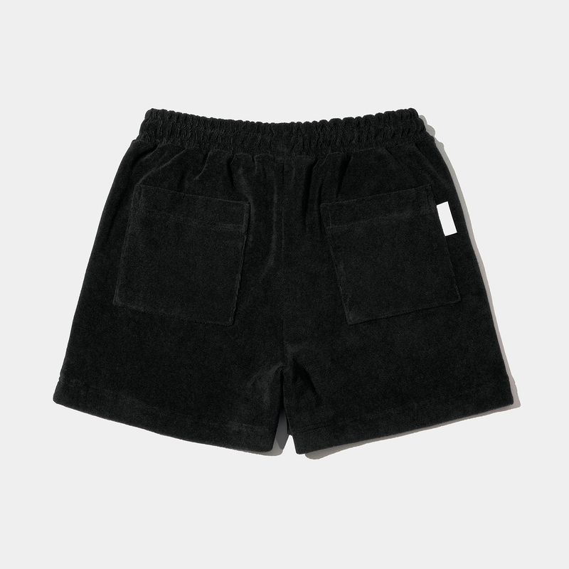 COMFY TERRY PANTS_BLACK