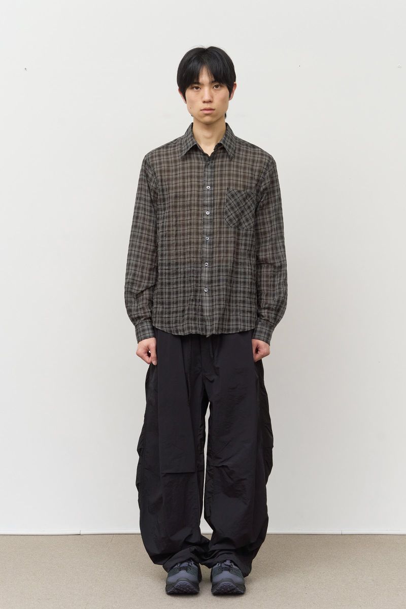 Mark Checked Shirt