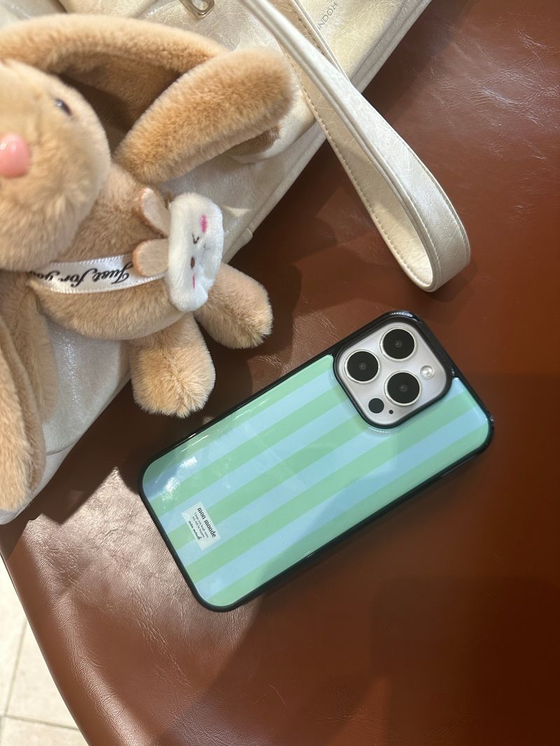 ストライプフォンケース
