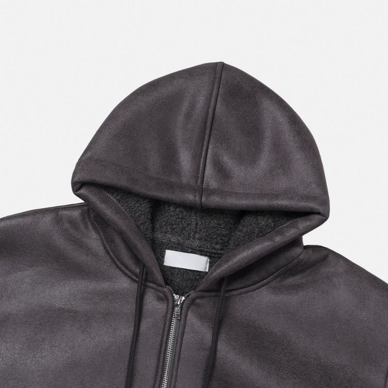 Blin Mustang Hooded Zip-Up 2C
