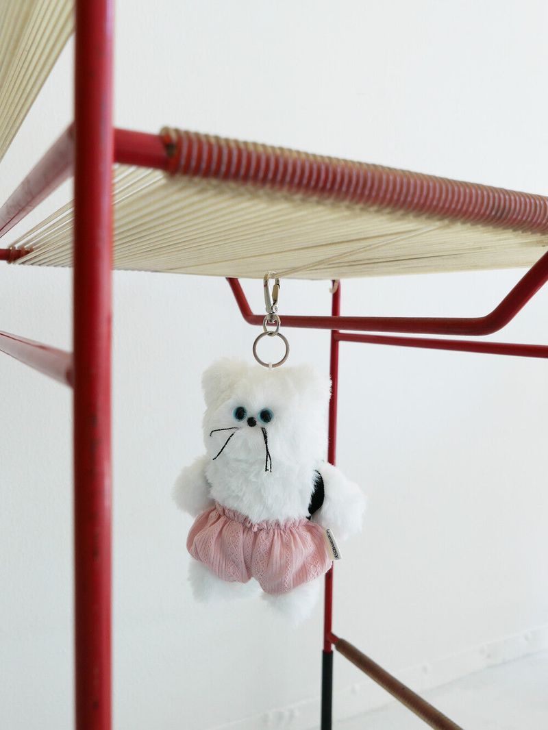 Keyring Acc 'Backpack' - 2 Color