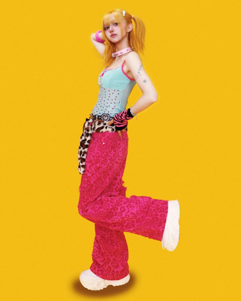 heart-heart sleeveless (2color)