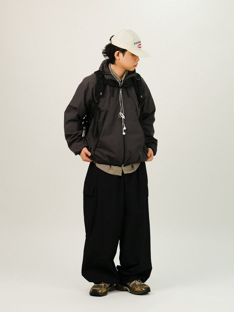 KET Nylon Hood Windbreaker
