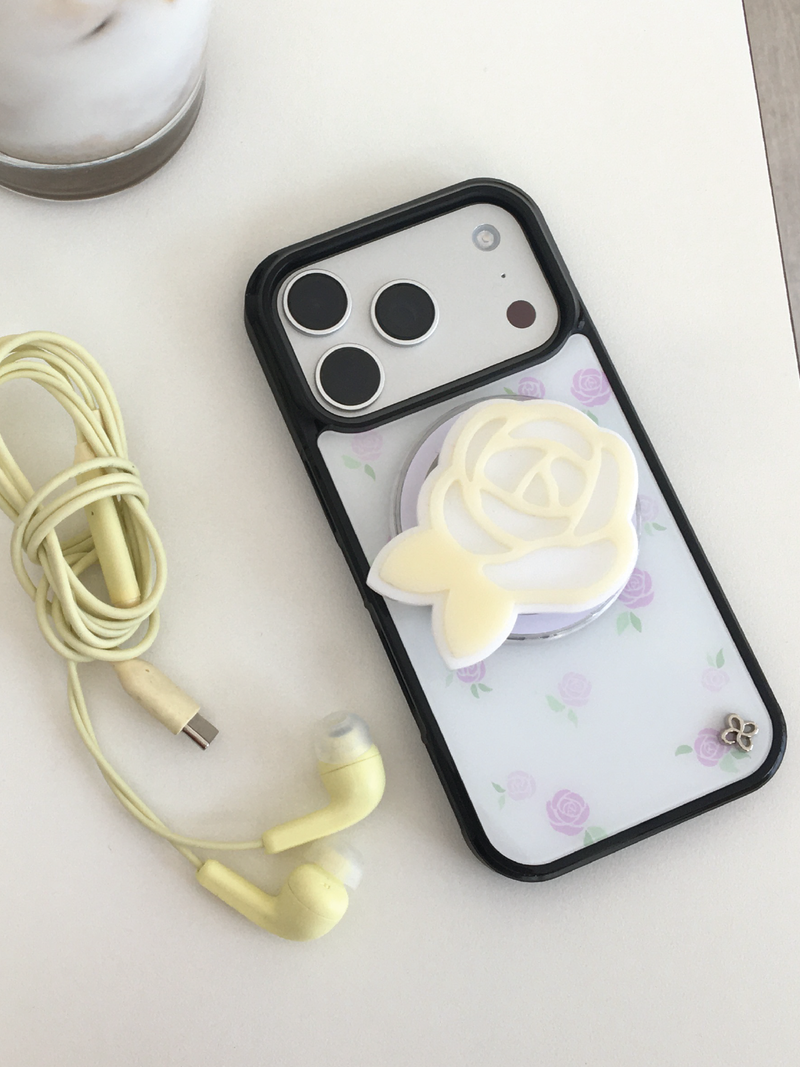 tteul(トゥル)の「Rose Tok (Mag safe)(Smartphone Accessories)」