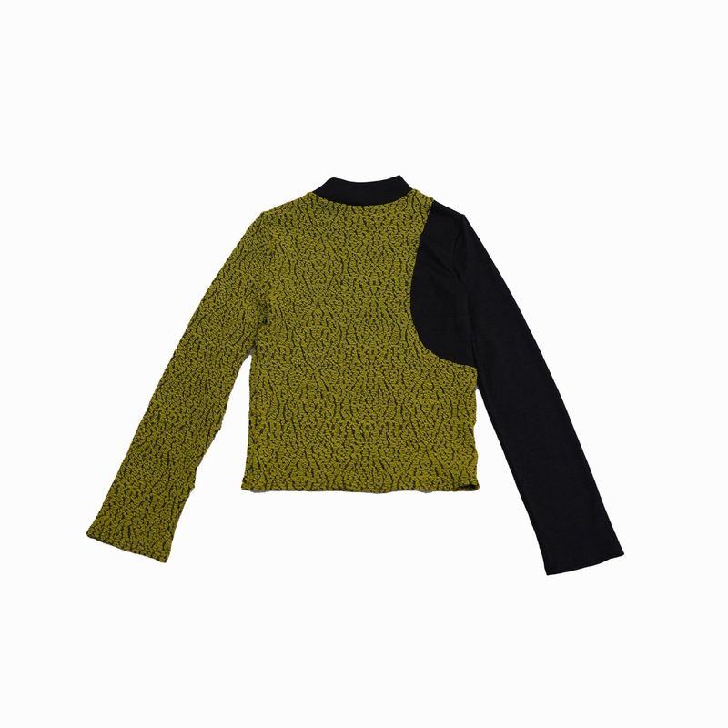 docking knit tops